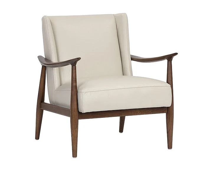 SUNPAN 5West Azella Lounge Chair in Manchester Stone/Brown 106483