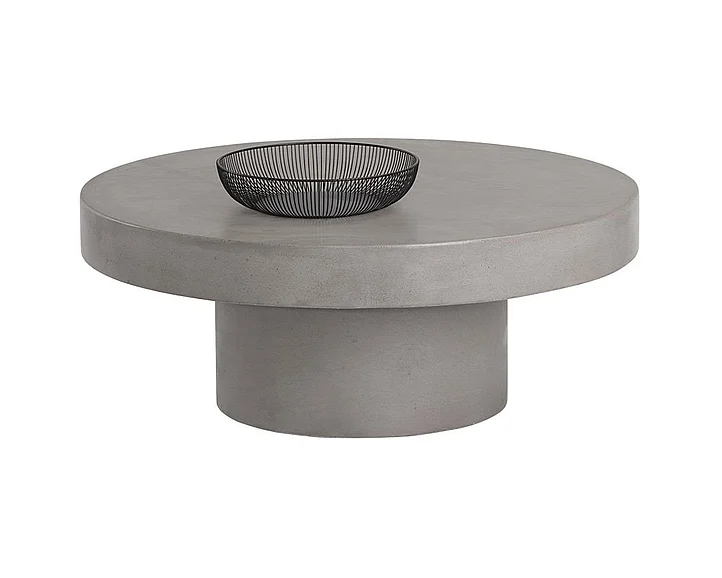 SUNPAN MIXT Brando Coffee Table in Grey 106590