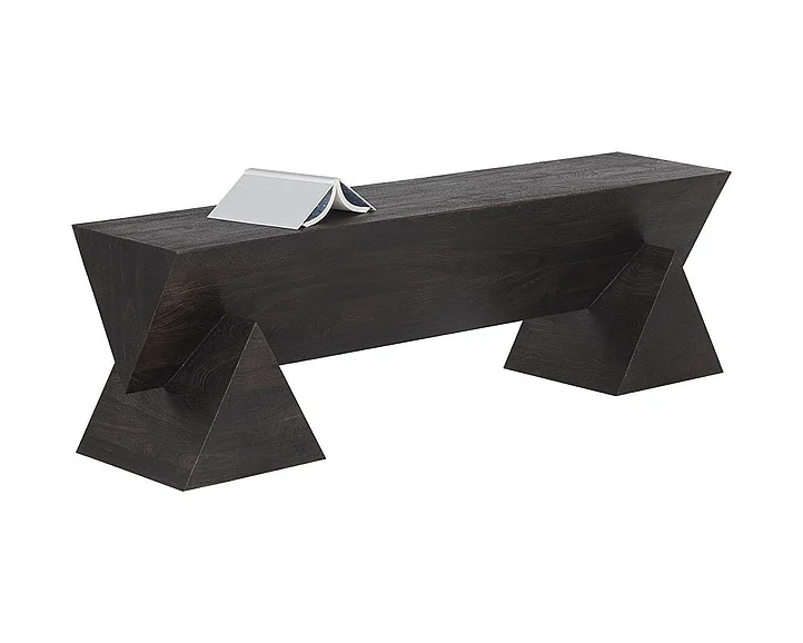 SUNPAN Gregor Bench in Brown 106637