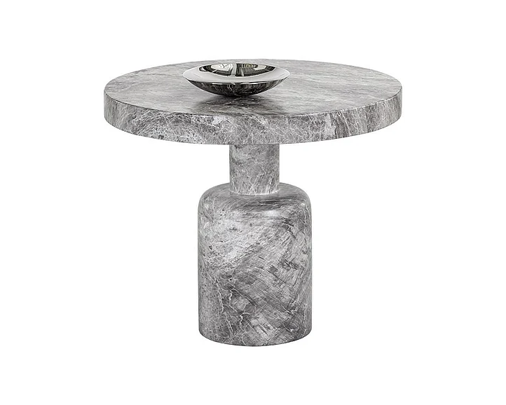 SUNPAN Elmira End Table in Grey 106776