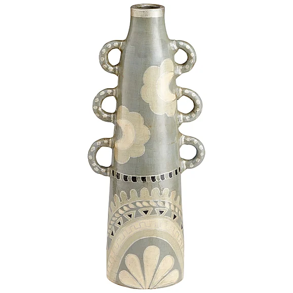 Cyan Design High Desert Vase | Olive Green - Medium 10680