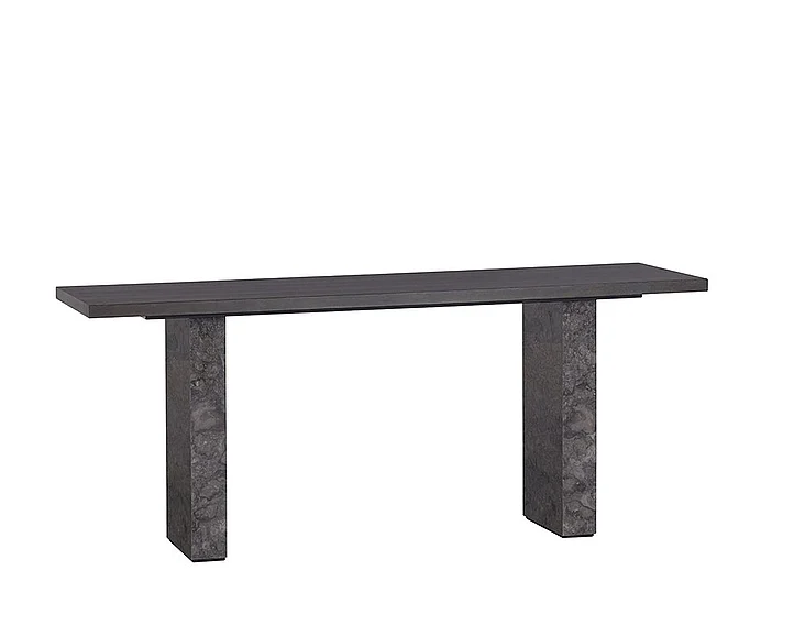 SUNPAN Rebel Console Table in Charcoal Grey 106828