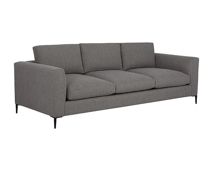 SUNPAN Domestic Byward Sofa in Liv Smoke/Black 106869