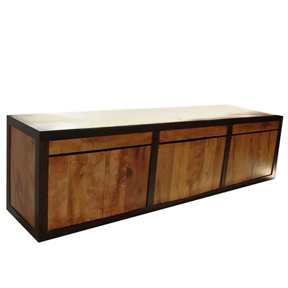 Galerias Arther Avantih Buffet Chest in Walnut and Mezquite Wood C-27/Avantih