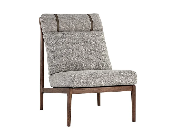 SUNPAN Elanor Lounge Chair in Altro Cappuccino/Brown 107099