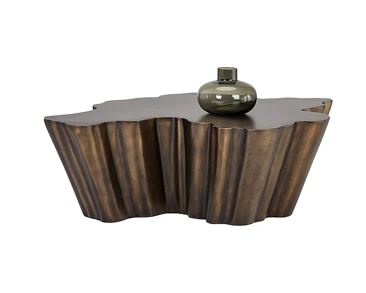 SUNPAN Lynx Coffee Table in Antique Bronze 107148