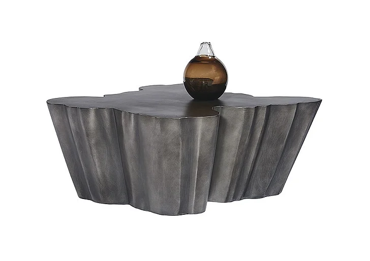 SUNPAN Lynx Coffee Table in Antique Grey 107149 CLOSEOUT PROMO