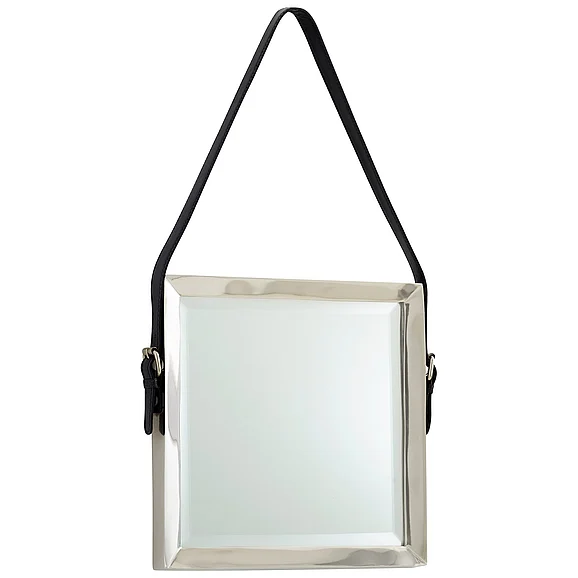 Cyan Design Square Venster Mirror | Nickel 10714