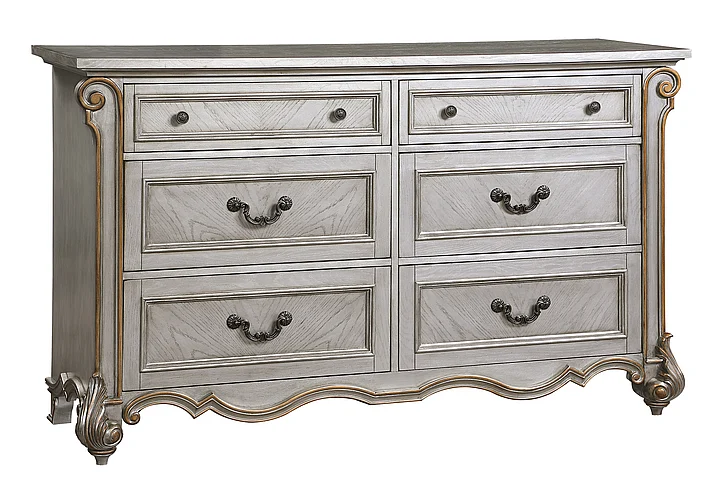 Cosmos Melrose Dresser Silver 1072SIMEL