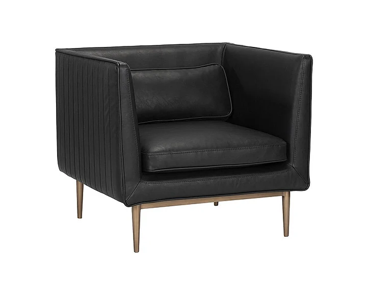 SUNPAN Irongate Batavia Armchair in Vintage Black/Bronze 107321