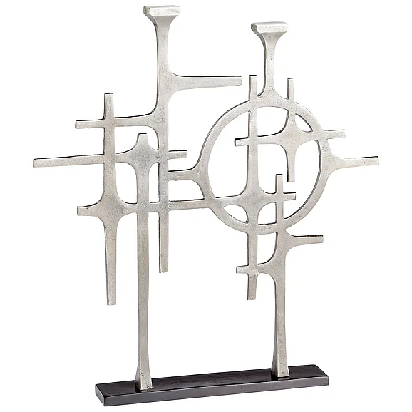 Cyan Design Twinkle Sculpture | Silver And Bronze 10732