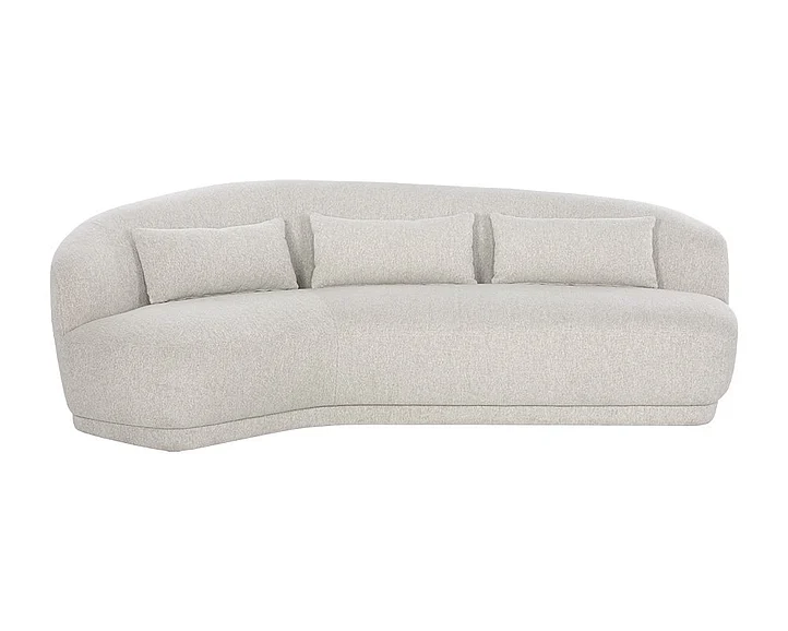 SUNPAN Soraya Sofa in Dove Cream 107451