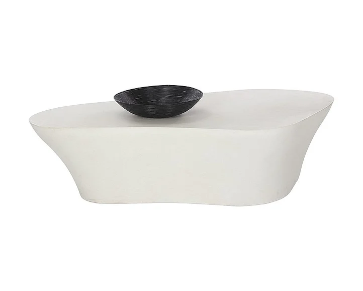 SUNPAN Dali Coffee Table in White 107463