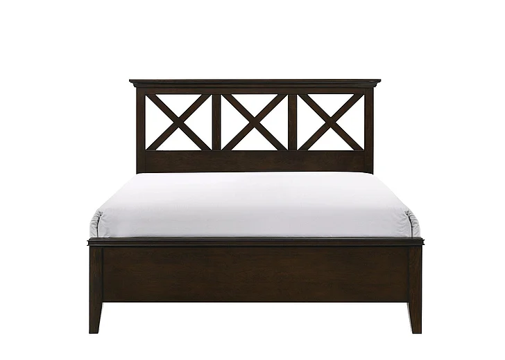 Emma Mason Signature Azure Living Queen X Bed in Cherry