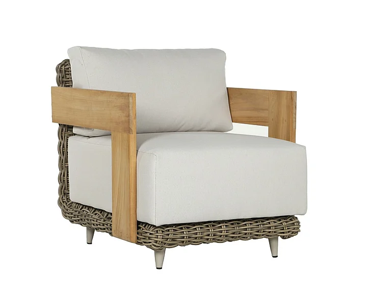 SUNPAN Potenza Armchair - Palazzo Cream 109507 CLOSEOUT PROMO