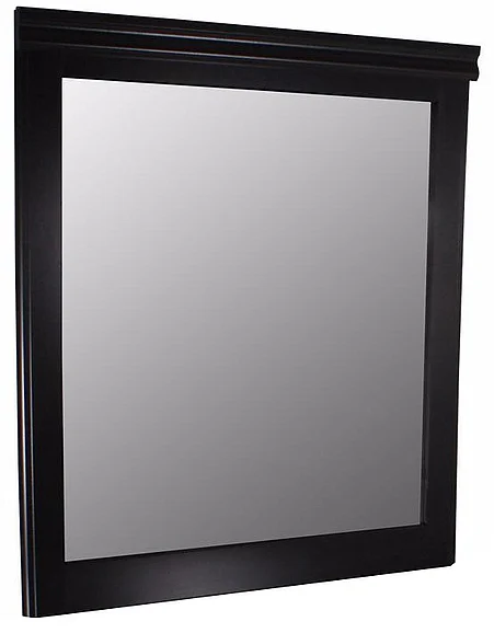 Huey Vineyard Mirror in Black