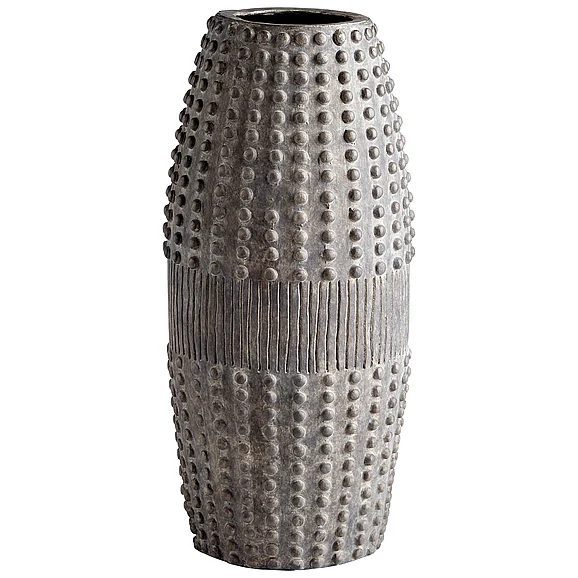 Cyan Design Scoria Vase Designed by J Kent Martin | Gray - Large 10997