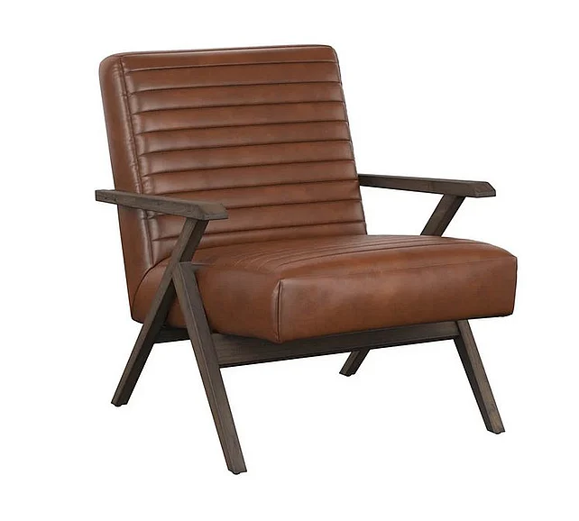 SUNPAN Peyton Lounge Chair - Bravo Cognac 110241