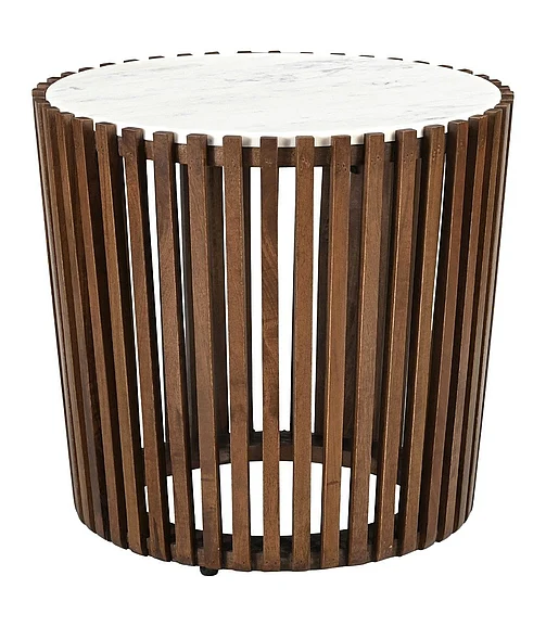 Coast by DK Harmony End Table in Vinegar 11044