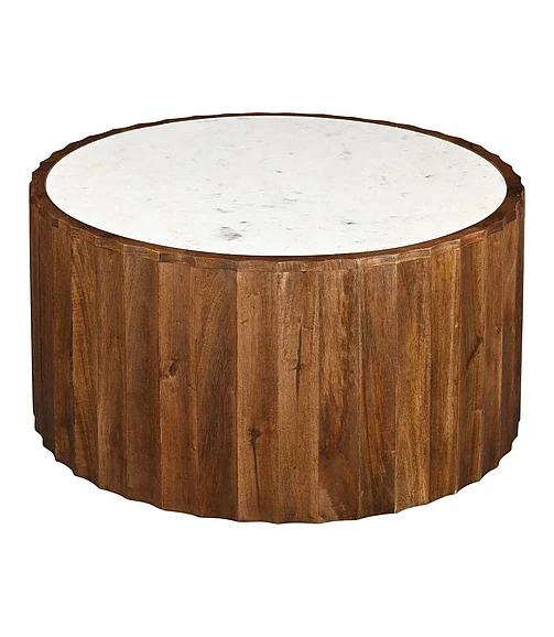 Coast by DK Corten Coffee Table in Brown 11057