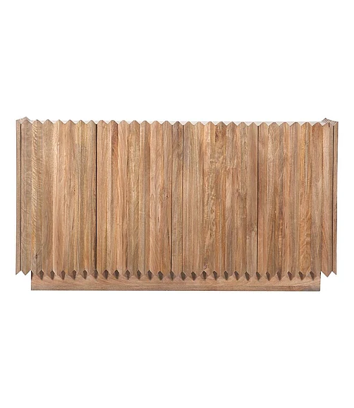 Coast by DK Timber Falls 4 Door Sideboard in Natural 11073