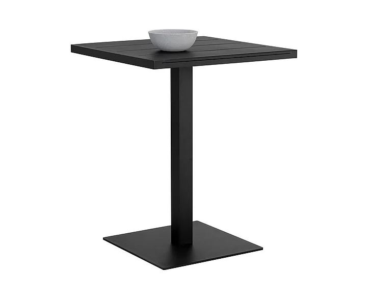 SUNPAN Merano Bar Table - Black 111220