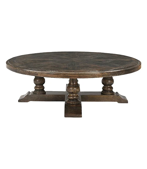 Coast by DK Carlton Wooden Coffee Table in Light Grey 11132