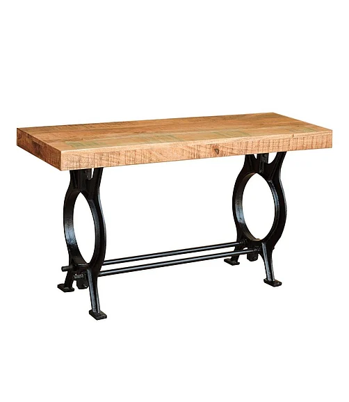 Coast by DK District Ir. Wd. Console Table 11144
