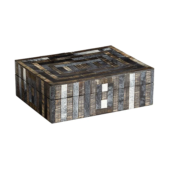 Cyan Design Southamton Container | Gray - Large 11147