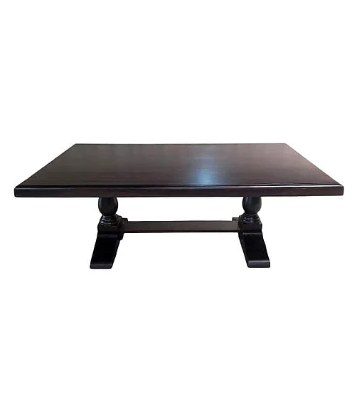 Coast by DK Wexford Wd. Dining Table in Dark Brown 11150