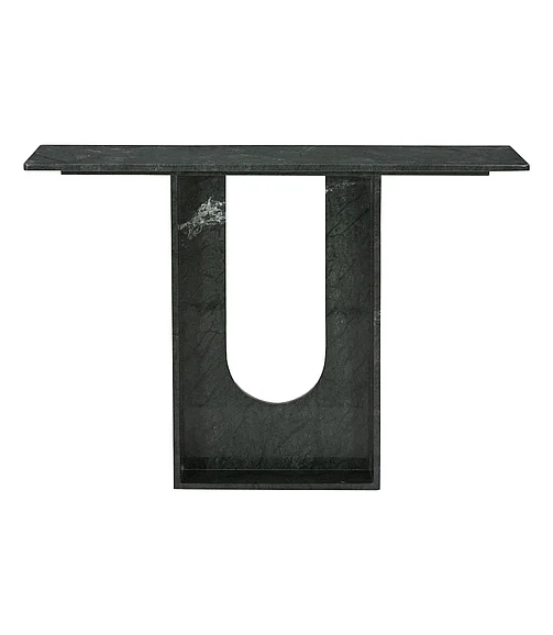 Coast by DK Linear Marble Console Table in Natural Marble 11199