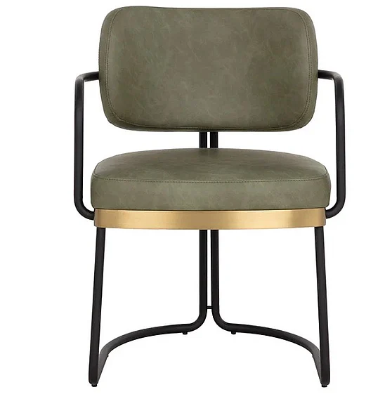 SUNPAN Jalen Dining Armchair - Ivanhoe Pine 112393