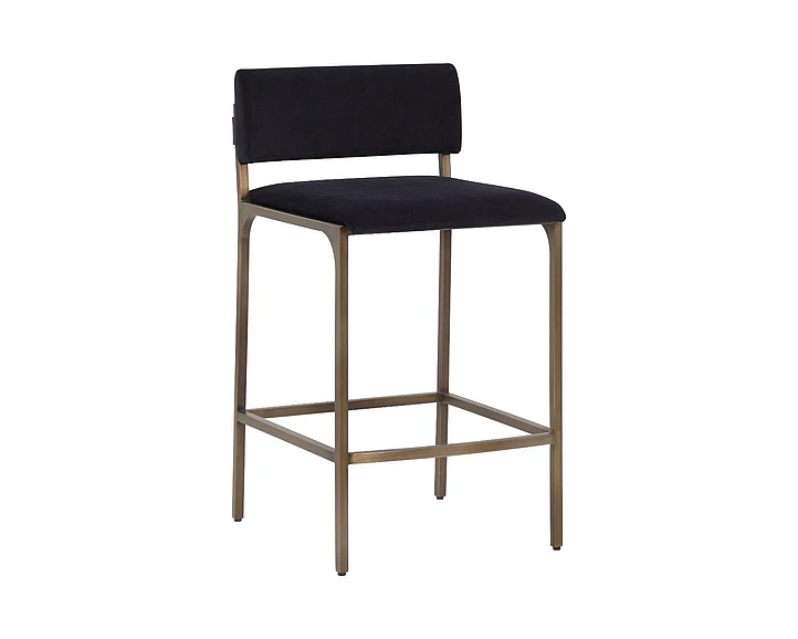 SUNPAN Mori Counter Stool - Abbington Black 112558