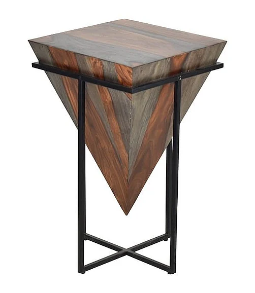 Coast by DK Prism Sierra Accent Table in Sierra 11369