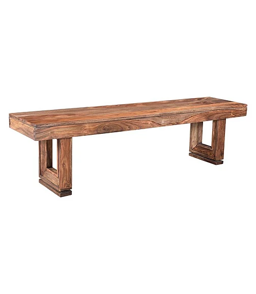 Coast by DK Sierra Vista Bench in Brownstone 11371