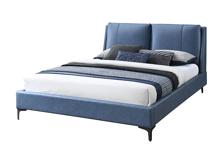 Emma Mason Signature Sahara Grain King Uph Bed in Tan