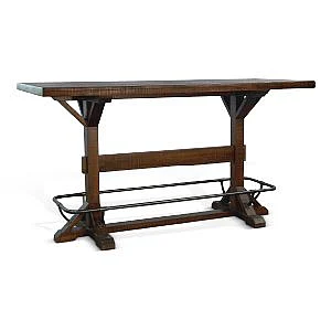 Sunny Designs Homestead Pub Table in Tobacco Leaf 1163TL