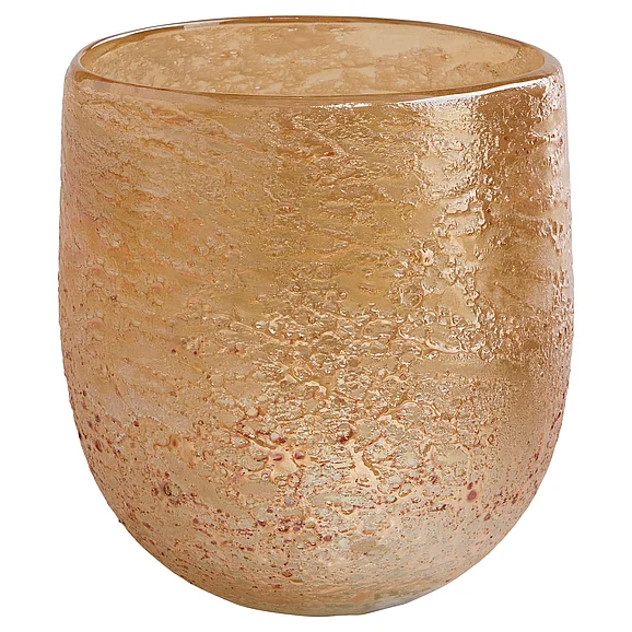 Cyan Design Golden Taffy Vase | Light Gold - Medium 11841