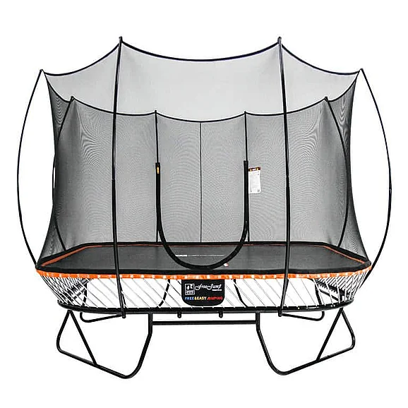 Eastern Jungle Gym 11′ Square Trampoline w/Access Ladder