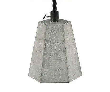 Hammary Olmsted Adjustable Height Dining Base in Two Tone 120-701B