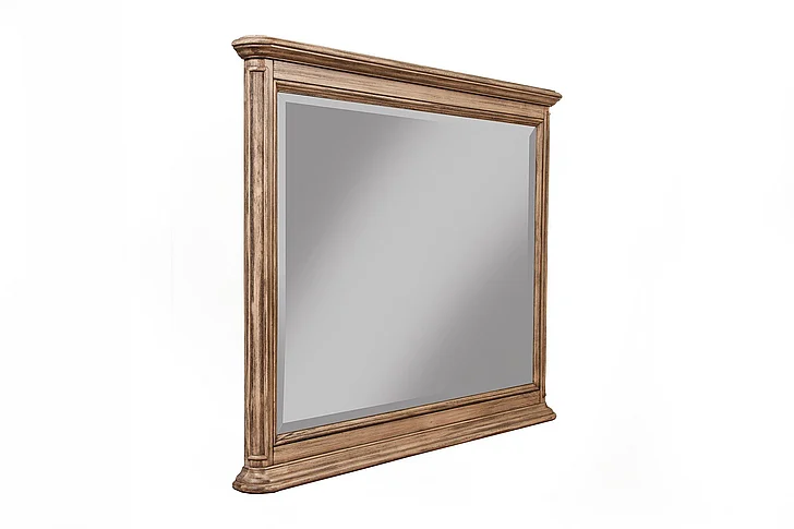 Alpine Furniture Melbourne Mirror in French Truffle 1200-06