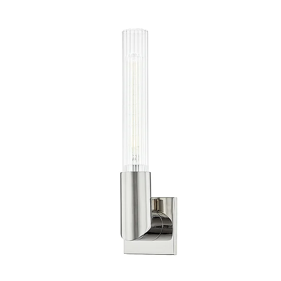 Hudson Valley Lighting Asher Wall Sconce 1201-PN