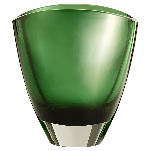 Cyan Design Muzo Vase | Emerald Green | Clear - Small 12031