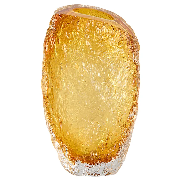 Cyan Design Baltic Vase | Amber | Clear - Medium 12033