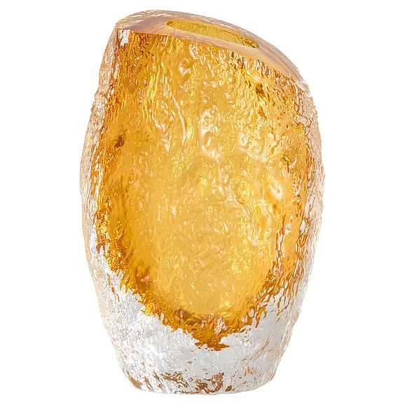 Cyan Design Baltic Vase | Amber | Clear - Small 12034