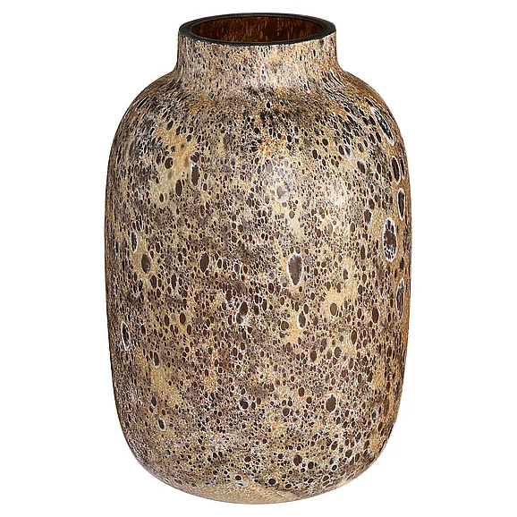 Cyan Design Callisto Vase | Amber Brown - Small 12036