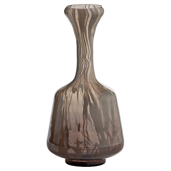 Cyan Design Billow Bottle Vase | Grey Swirl - Small 12105