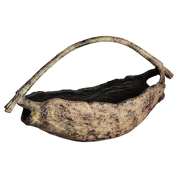 Cyan Design Hobitt Basket | Antique Ochre - Large 12109