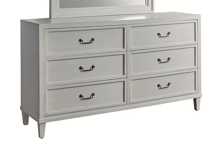 American Woodcrafters Dunescape Dresser - White 1210-260