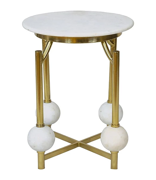Coast by DK Arlen Side Table in Gold 12135